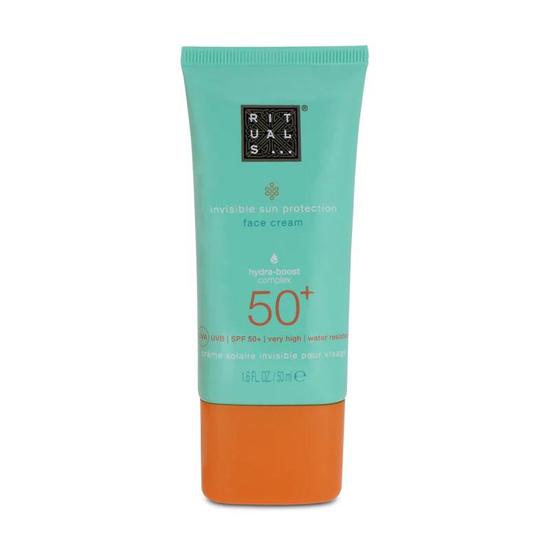 Rituals Invisible Sun Protection Face Cream SPF 50+ 50ml