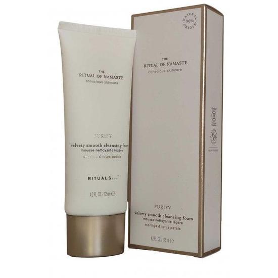 Rituals Of Namaste Velvety Smooth Cleansing Foam 125ml