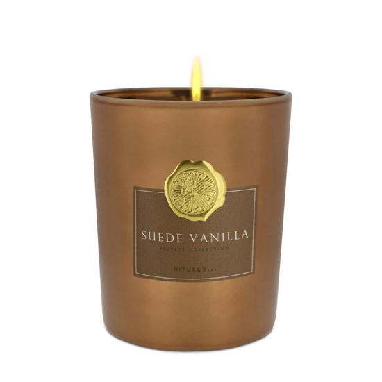 Rituals Suede Vanilla Scented Candle 360g