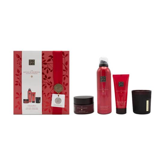 Rituals The Ritual Of Ayurveda 4 Bestsellers Bath & Body Gift Set