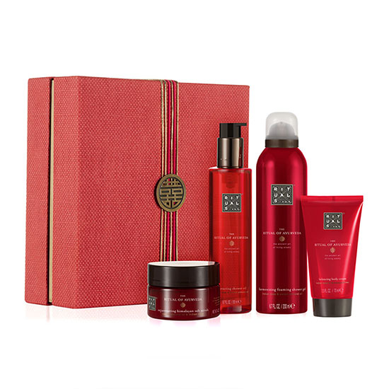 rituals the ritual of ayurveda balancing ritual gift set | cosmetify