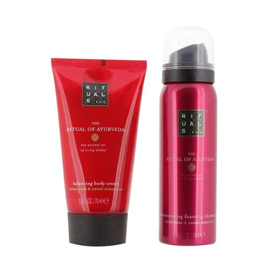 Rituals The Ritual Of Ayurveda Foaming Shower Gel & Body Cream Set