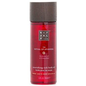 RITUALS  The Ritual Of Ayurveda Nourishing Rich Body Oil 100ml