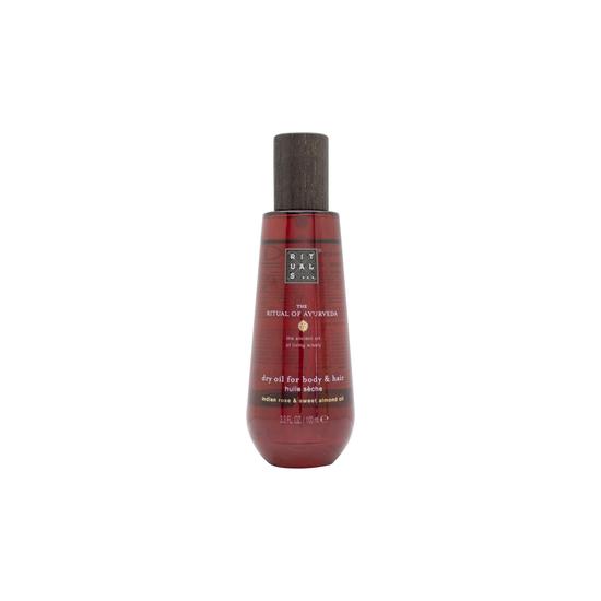 Rituals The Ritual Of Ayurveda Nourishing Rich Body Oil Indian Rose & Sweet Almond Oil