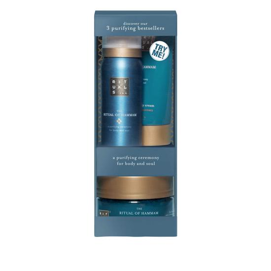 Rituals The Ritual Of Hammam Try Me Bath & Body Gift Set