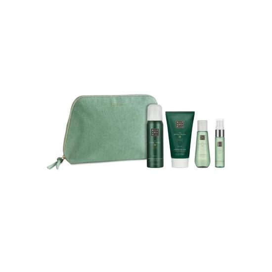 Rituals The Ritual Of Jing Set Body Cream 70ml + Dry Oil 50ml + Body Mist 20ml + Shower Gel 50ml