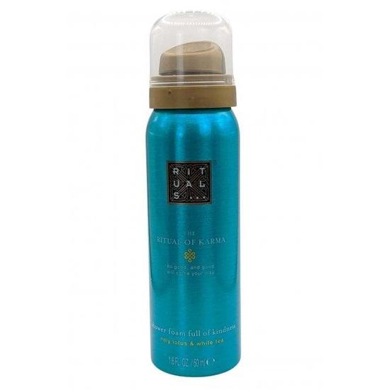 Rituals The Ritual Of Karma Shower Foam Full Of Kindness Holy Lotus & White Tea