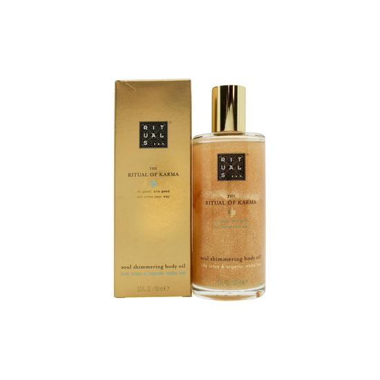 Rituals The Ritual Of Karma Soul Shimmering Body Oil 100ml