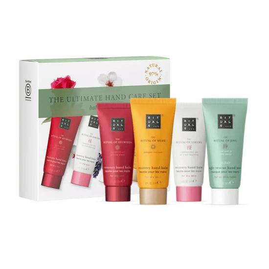 Rituals The Ultimate Hand Care Collection Recovery Hand Balm Gift Set