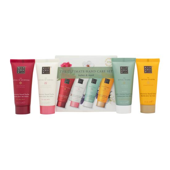 Rituals The Ultimate Handcare Collection Hand Balm Gift Set 30ml Mehr + 30ml Sakura + 30ml Ayurveda + 30ml Jing