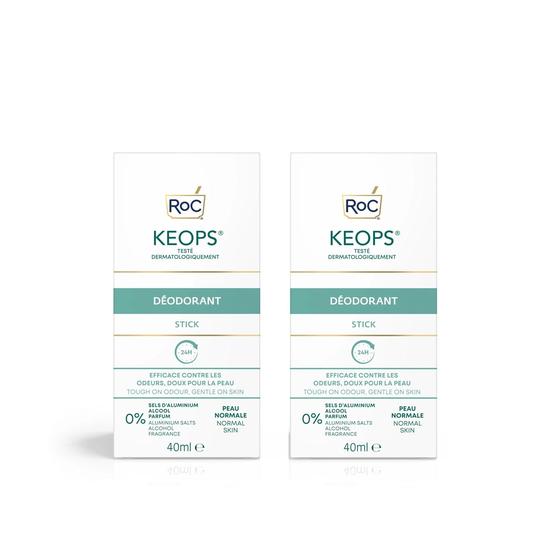 RoC Keops Deo Stick 40ml x2