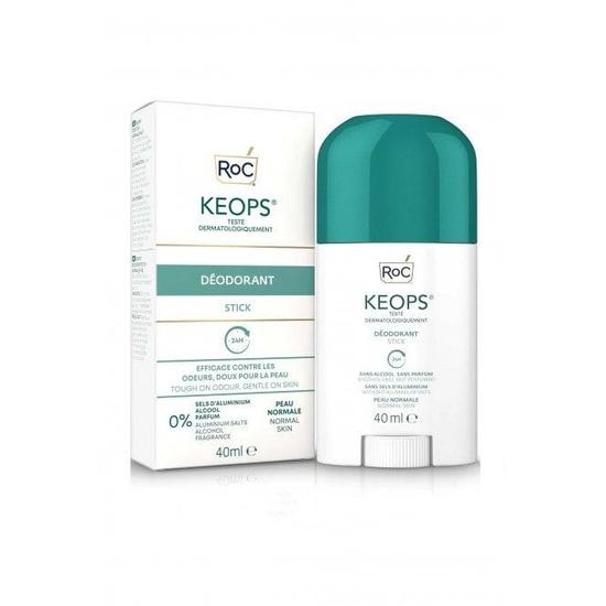 RoC Keops Deodorant Stick Efficacy Skin Respect Normal Skin Alcohol Free