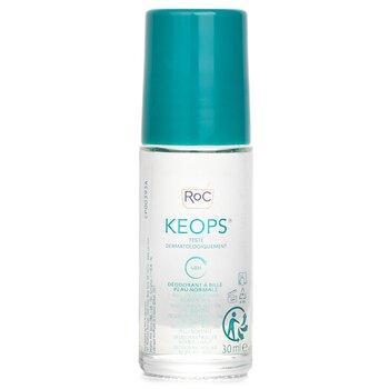RoC KEOPS Roll-On Deodorant 48h Alcohol Free & Not Perfumed