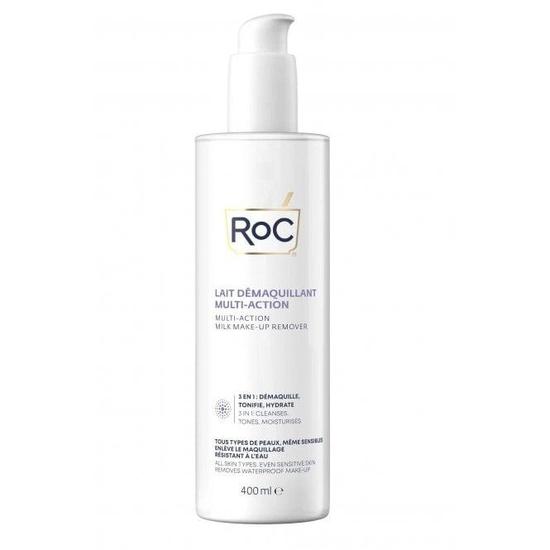 RoC Multi Action Makeup Remover Milk 3in1 Waterproof Makeup 400ml