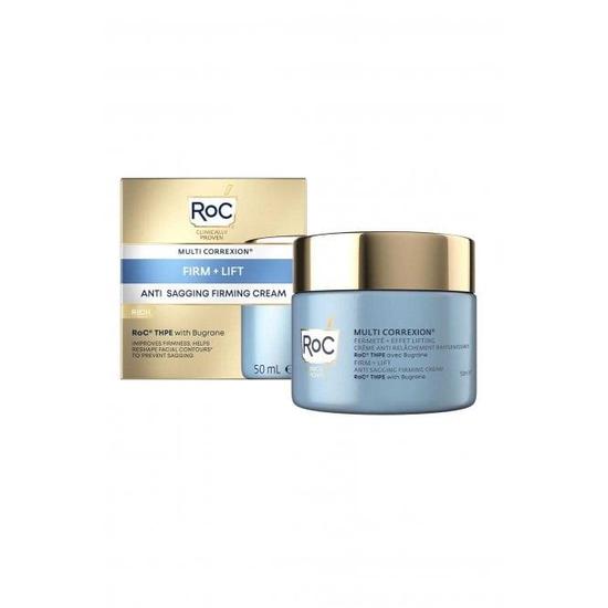 RoC Multi Correxion Anti Sagging Face Firming Cream Rich Firm Lift Reshape Your Contours