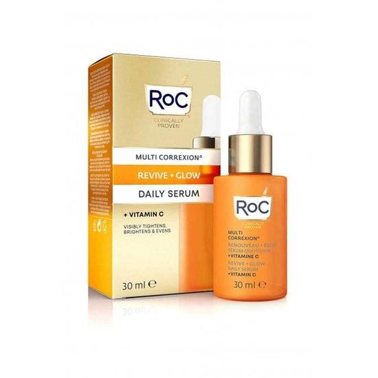 RoC Multi Correxion Daily Serum Revive & Glow Vitamin C Visibly Tighten