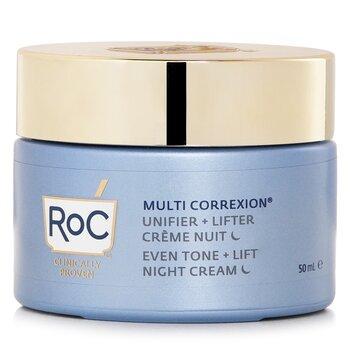 RoC Multi Correxion Even Tone + Lift Night Cream 50ml