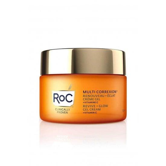 RoC Multi Correxion Gel Cream Revive & Glow Vitamin C 24hr Hydration 50ml