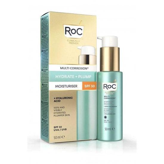 RoC Multi Correxion Hydrate & Plump Moisturiser SPF 30 50ml