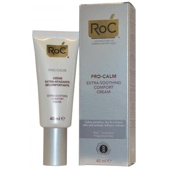 RoC Pro Calm Feverfew Extra Soothing Comfort Cream Pro-Calm Calms Sensitive, Dry Skin 40ml