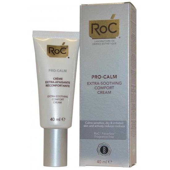RoC Pro Calm Feverfew Extra Soothing Comfort Cream Pro-Calm Calms Sensitive, Dry Skin