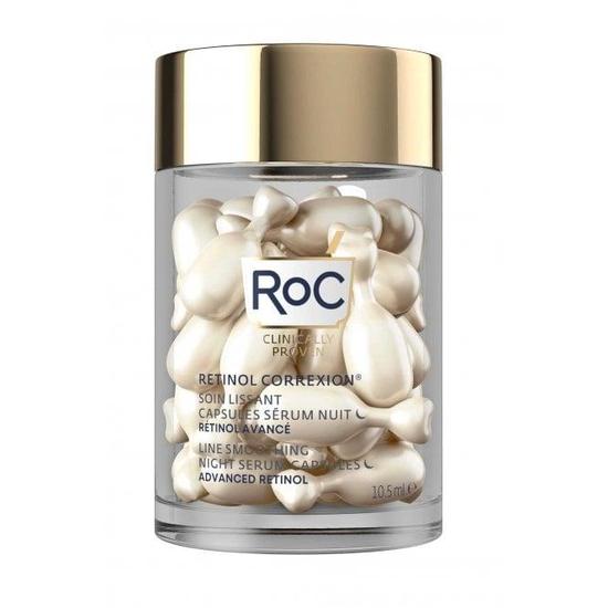 RoC Retinol Correxion Night Serum Capsule Line Smoothing 30x Capsules Equivalent Retinol