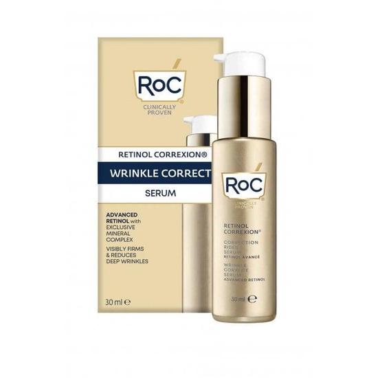 RoC Retinol Correxion Wrinkle Correct Serum Advanced Retinol Reduce Deep