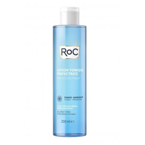RoC Skin Care Perfecting Toner Tones Refreshes Inc Senstive 200ml