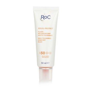 RoC Soleil-Protect High Tolerance Comfort Fluid SPF 50 UVA & UVB