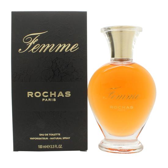 Rochas Femme Eau De Toilette 100ml