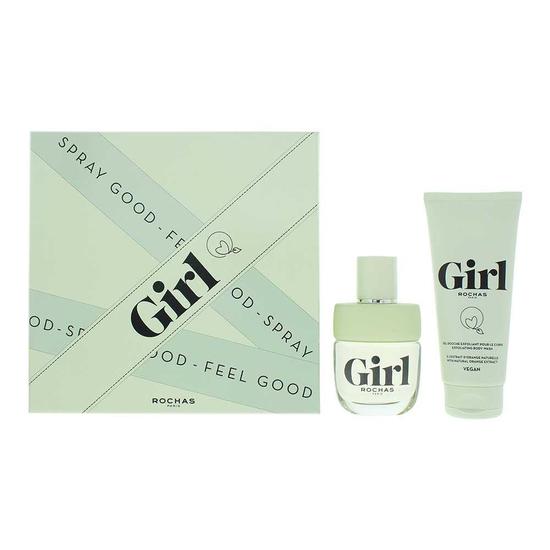 Rochas Girl Eau De Toilette 60ml + Shower Gel 100ml Gift Set 60ml