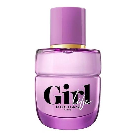 Rochas Girl Life Eau De Parfum Refillable Spray 75ml