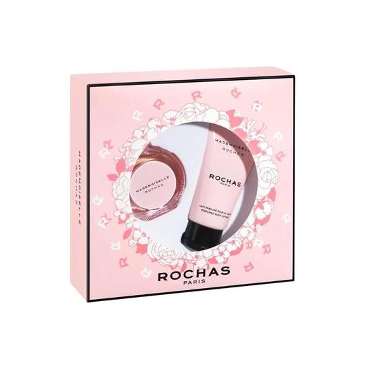 Rochas Mademoiselle Eau De Parfum Gift Set 30ml Eau De Parfum + 50ml Bodylotion