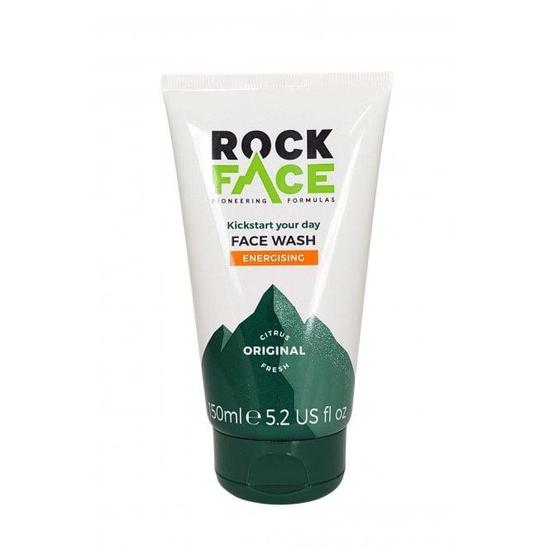 Rock Face Face Wash For Men Energising Citrus Original 150ml