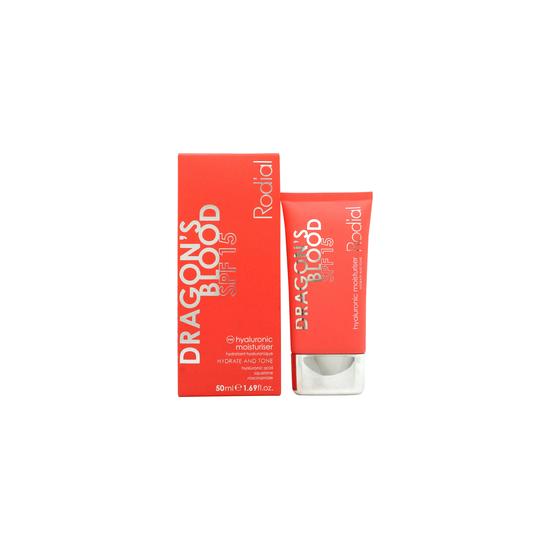 Rodial Dragon's Blood Hyaluronic Moisturiser SPF 15 50ml