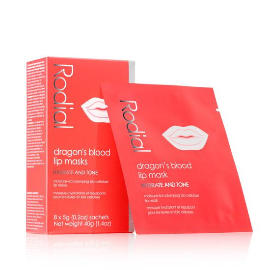 Rodial Dragon's Blood Lip Masks Pack Of 8