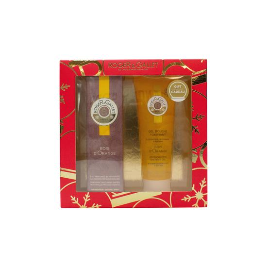 Roger & Gallet Bois d'Orange Gift Set 30ml Eau Fraiche Perfume + 50ml Shower Gel