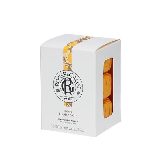 Roger & Gallet Bois D'Orange Scented Soap Coffret 3x100g