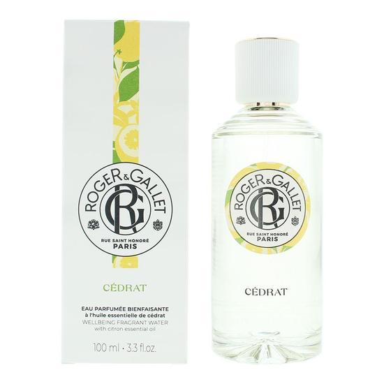 Roger & Gallet Cedrat Fragrant Wellbeing Water Spray 100ml