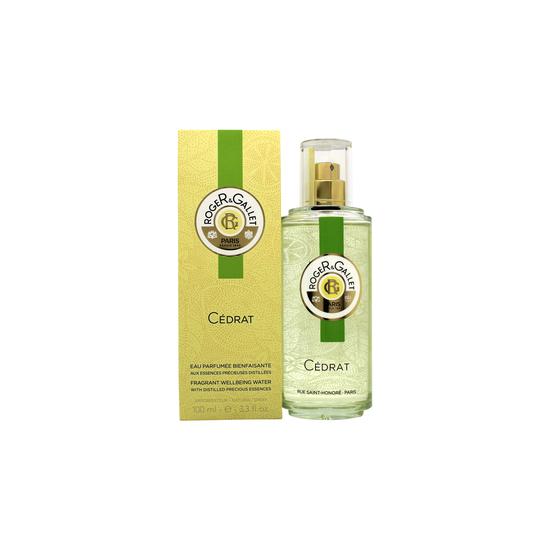 Roger & Gallet Cedrat Wellbeing Fragrant Water Spray 100ml