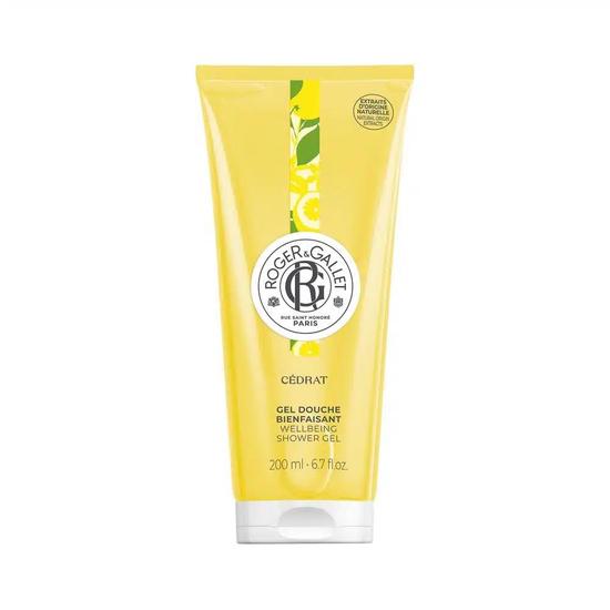 Roger & Gallet Cedrat Wellbeing Shower Gel 200ml