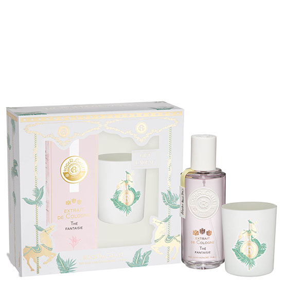 Roger & Gallet Extrait De Cologne The Fantaisie & Candle Coffret