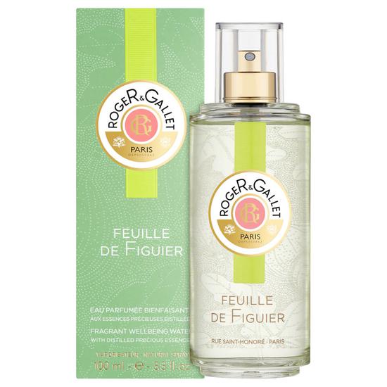 Roger & Gallet Feuille De Figuier Fragrant Wellbeing Water Spray 100ml