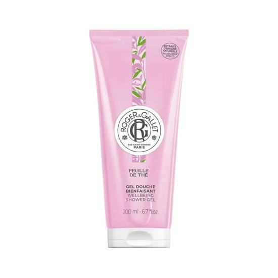 Roger & Gallet Feuille De The Shower Gel 200ml