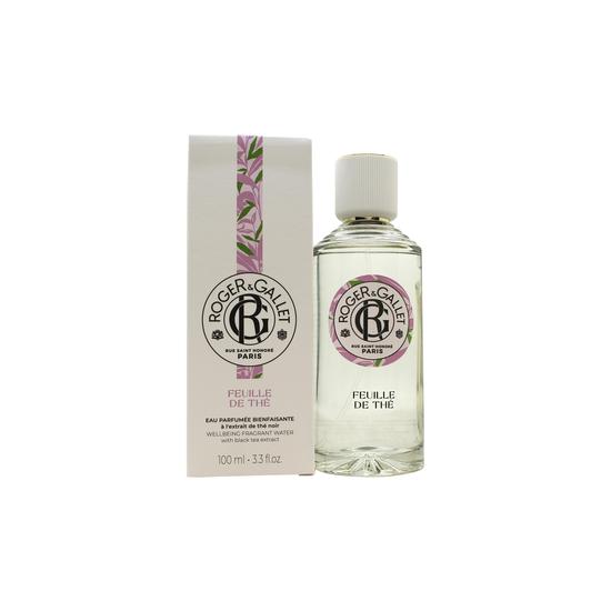 Roger & Gallet Feuille De The Wellbeing Fragranced Water Spray