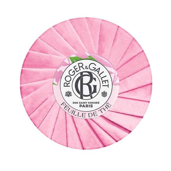 Roger & Gallet Feuille De The Wellbeing Soap 100g