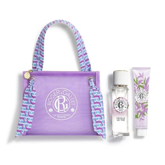 Roger & Gallet Feuille De The Wellbeing Water Gift Set 30ml