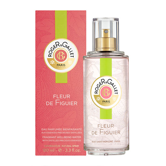 Roger & Gallet Fleur de Figuier Fresh Fragrant Water Natural Spray 100ml