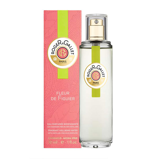 Roger & Gallet Fleur de Figuier Fresh Fragrant Water Spray 30ml