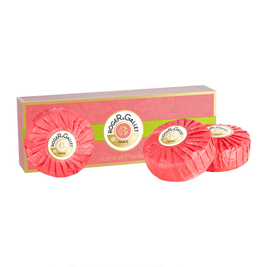Roger & Gallet Fleur de Figuier Perfumed Soaps 3 x 100g
